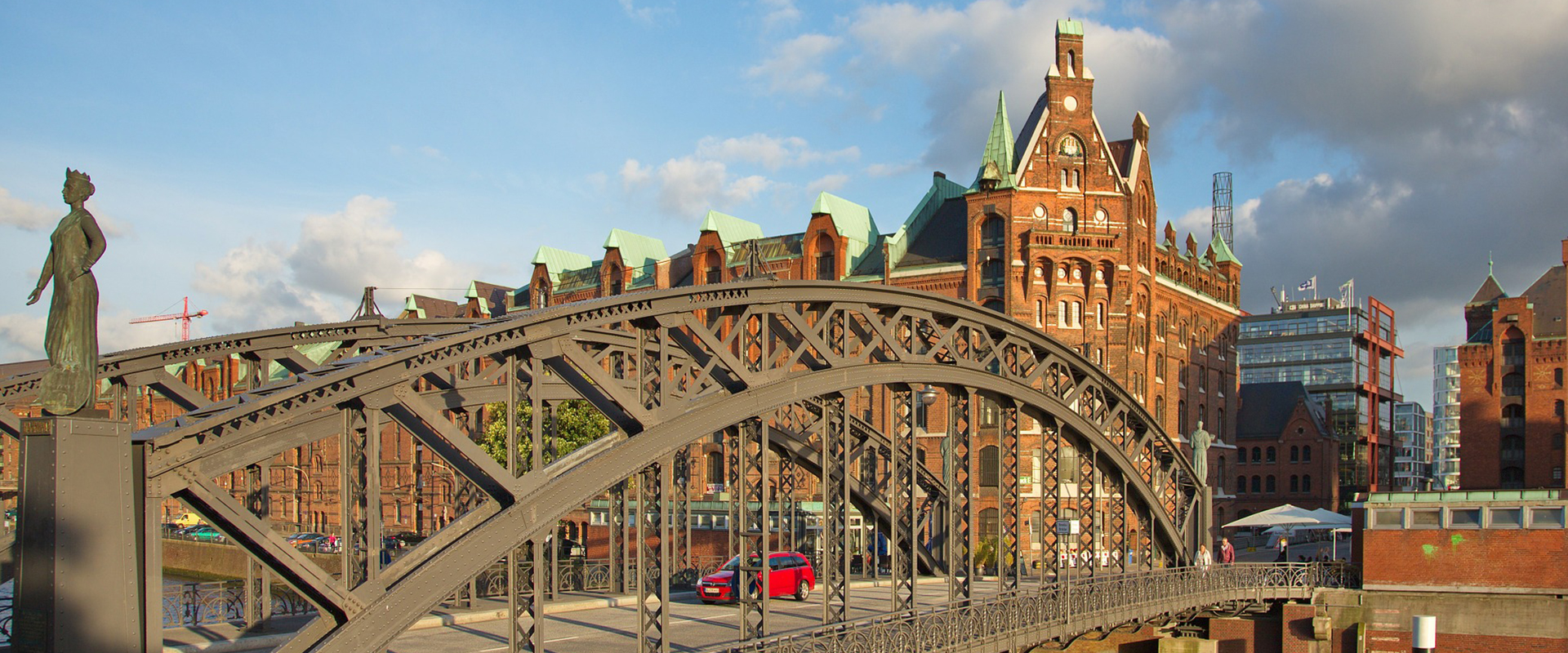 Brücke in Hamburg